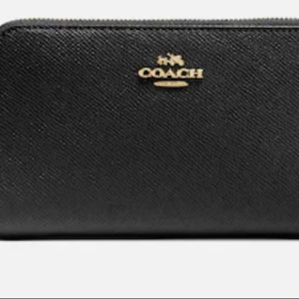Coach medium ID wallet new with tags